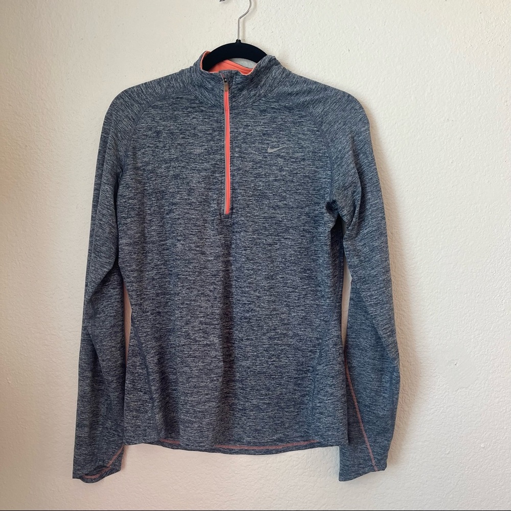 Nike zip up